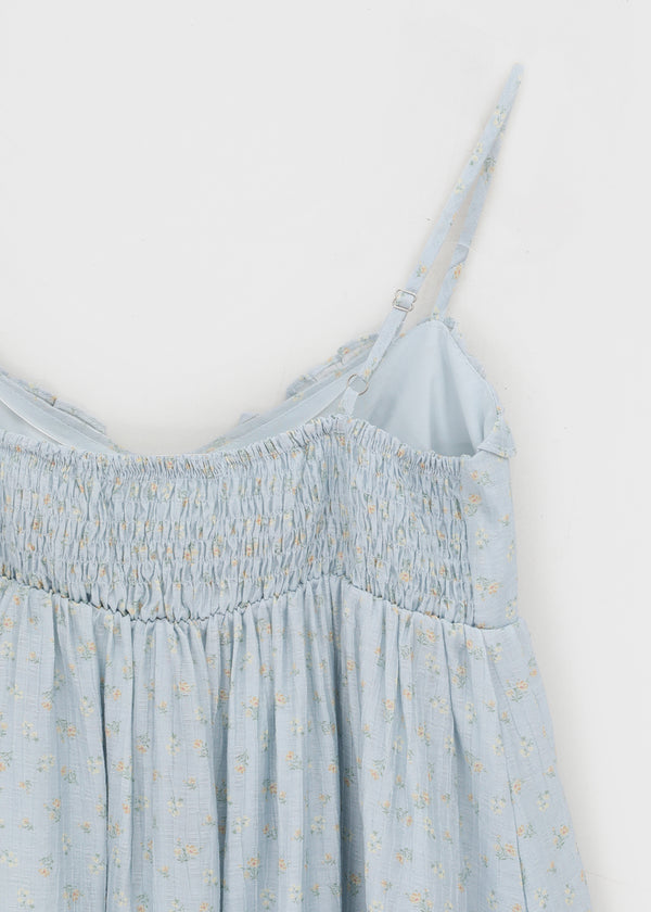 Scope Flower Frill Sleeveless