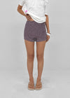 Kyoba Set - Elastic Shorts, Hair Scarf