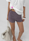 Kyoba Set - Elastic Shorts, Hair Scarf