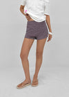 Kyoba Set - Elastic Shorts, Hair Scarf