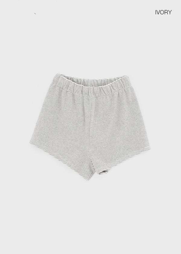 Kyoba Set - Elastic Shorts, Hair Scarf
