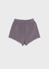 Kyoba Set - Elastic Shorts, Hair Scarf