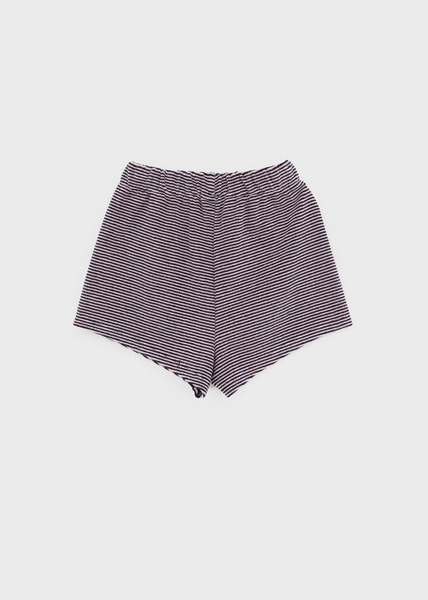 Kyoba Set - Elastic Shorts, Hair Scarf