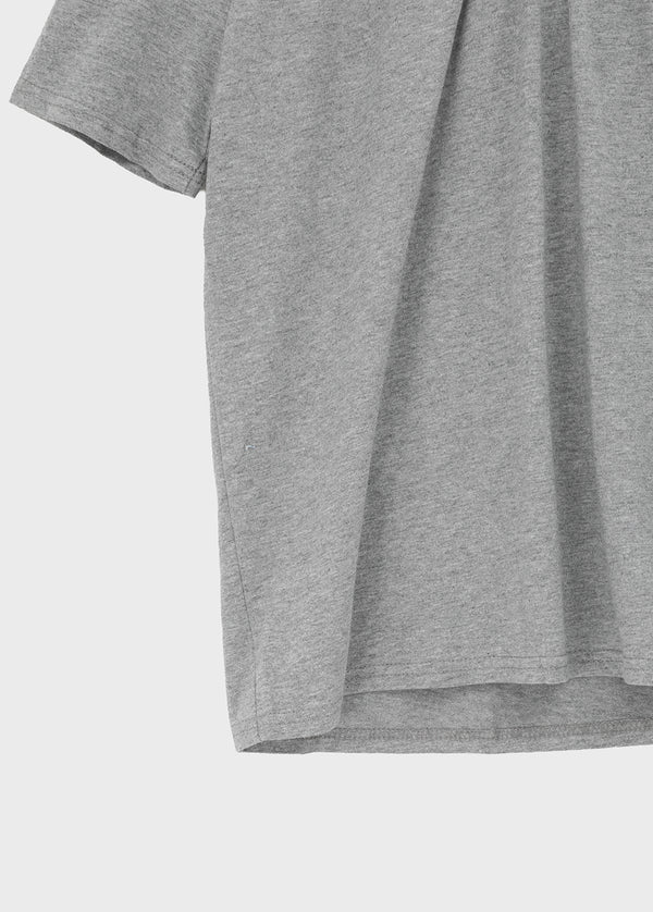 Fton Off-shoulder Halter Short Sleeve Tee