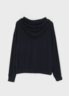 Static Loose Fit Summer Zip-up Hoodie