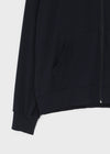 Static Loose Fit Summer Zip-up Hoodie