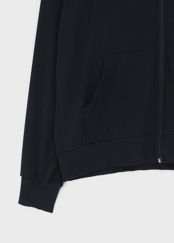 Static Loose Fit Summer Zip-up Hoodie