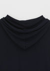 Static Loose Fit Summer Zip-up Hoodie