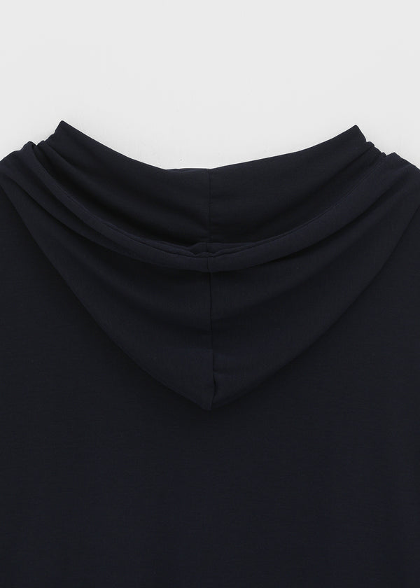 Static Loose Fit Summer Zip-up Hoodie