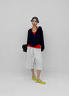 Soil Shirred Halter Sleeveless