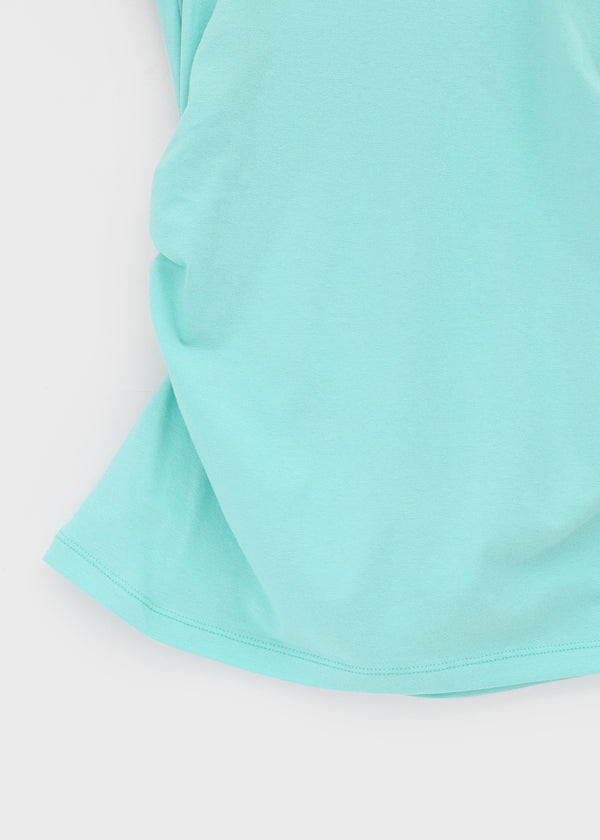 Soil Shirred Halter Sleeveless
