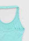 Soil Shirred Halter Sleeveless