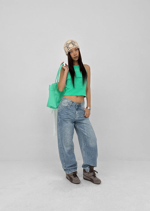 Melfer Net Knit Beanie