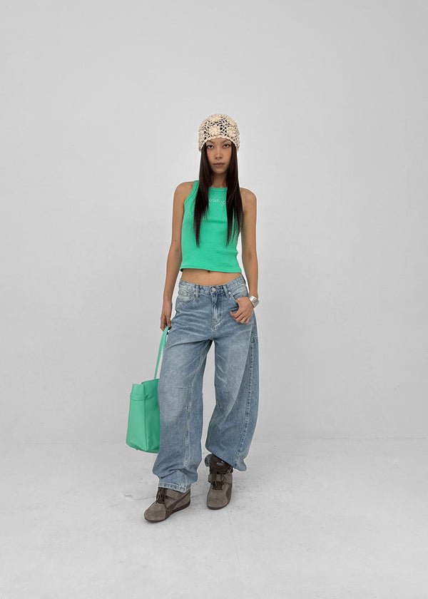 [MADE] Teril Balloon Denim Pants
