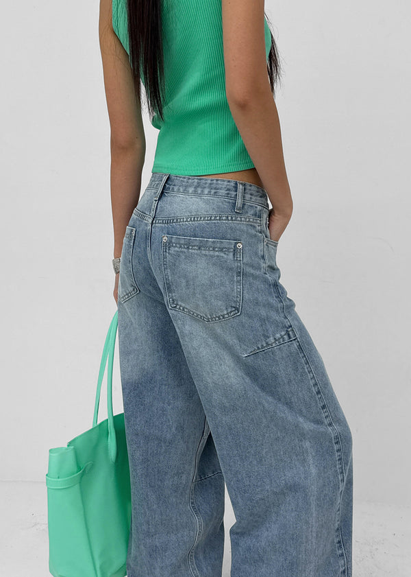 [MADE] Teril Balloon Denim Pants