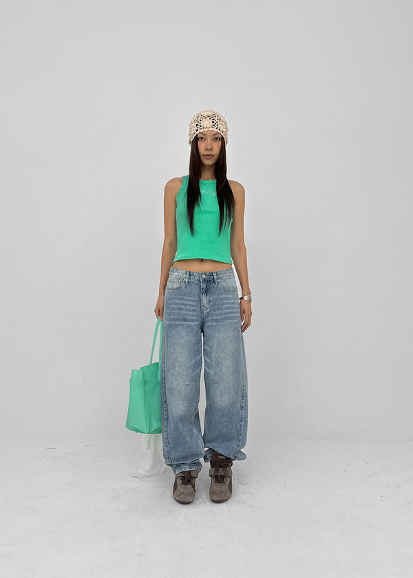 [MADE] Teril Balloon Denim Pants