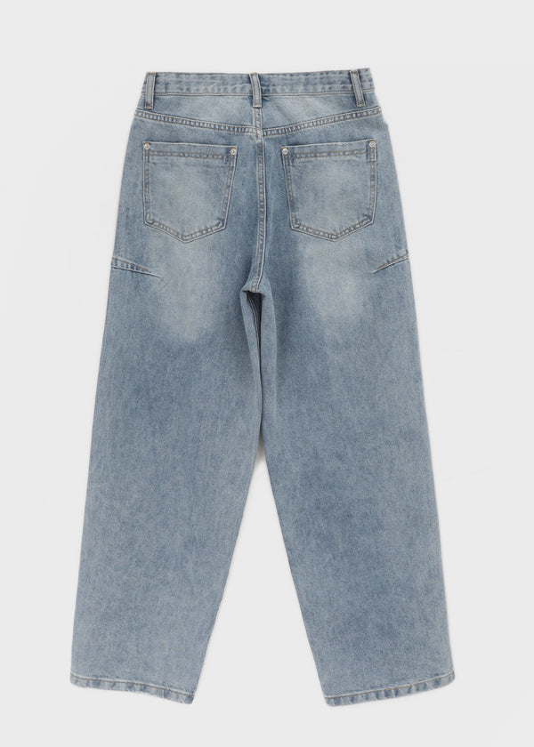 [MADE] Teril Balloon Denim Pants