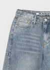 [MADE] Teril Balloon Denim Pants