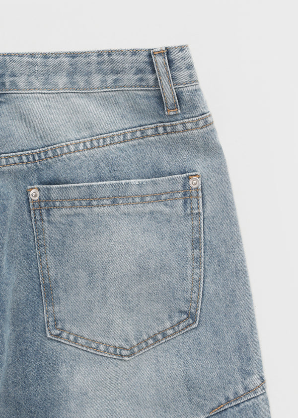 [MADE] Teril Balloon Denim Pants