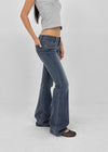 [MADE] Blur Low Rise Bootcut Denim Pants
