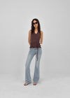 [MADE] Blur Low Rise Bootcut Denim Pants