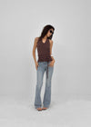 [MADE] Blur Low Rise Bootcut Denim Pants