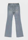 [MADE] Blur Low Rise Bootcut Denim Pants