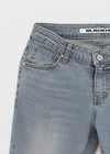 [MADE] Blur Low Rise Bootcut Denim Pants