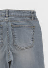[MADE] Blur Low Rise Bootcut Denim Pants
