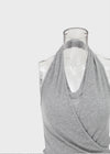 Poplit Wrap Halter Sleeveless