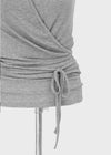 Poplit Wrap Halter Sleeveless