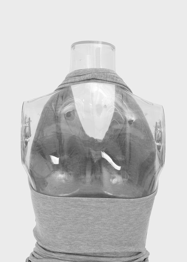 Poplit Wrap Halter Sleeveless