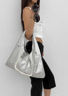 Direnti Eyelet Shoulder Bag