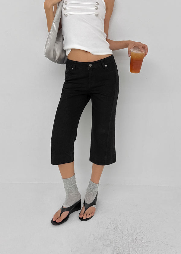 [MADE] Vuel Linen-Like Capri Pants