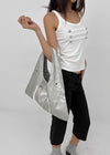 Direnti Eyelet Shoulder Bag