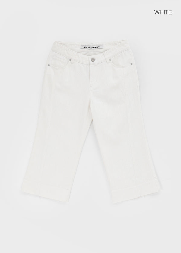 [MADE] Vuel Linen-Like Capri Pants