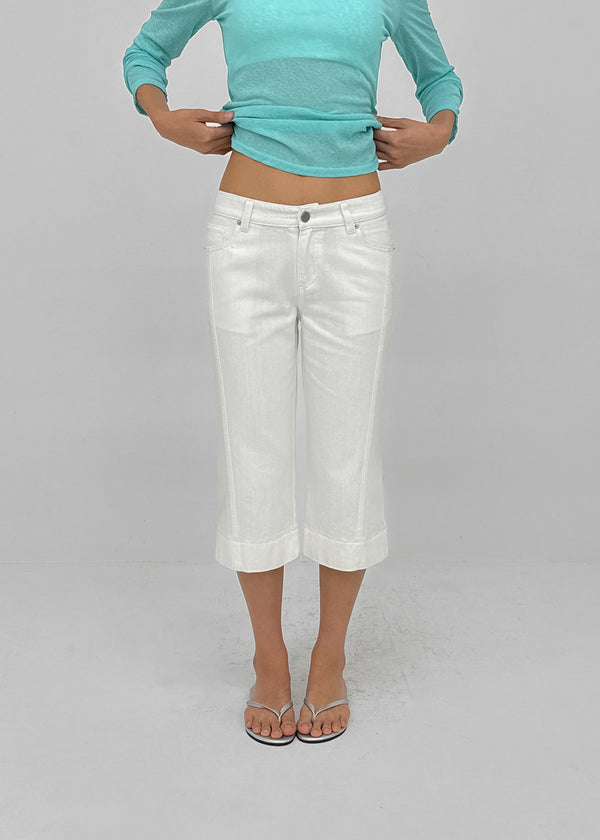 [MADE] Vuel Linen-Like Capri Pants