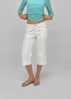 [MADE] Vuel Linen-Like Capri Pants