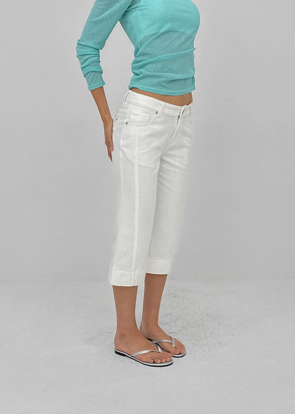 [MADE] Vuel Linen-Like Capri Pants