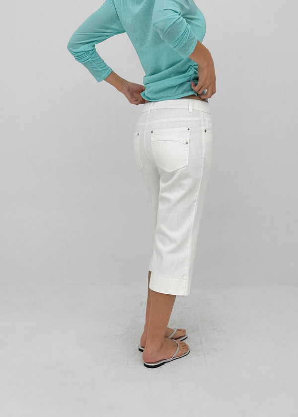 [MADE] Vuel Linen-Like Capri Pants