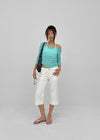 [MADE] Vuel Linen-Like Capri Pants