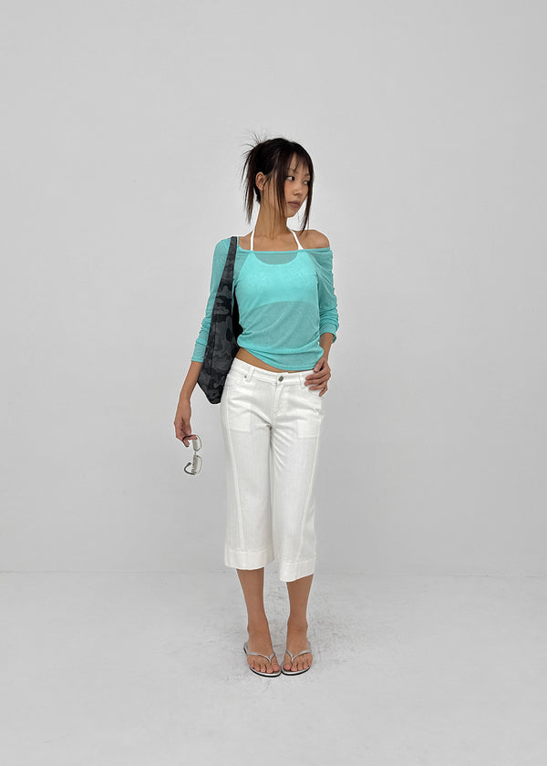 [MADE] Vuel Linen-Like Capri Pants