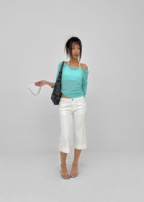 [MADE] Vuel Linen-Like Capri Pants