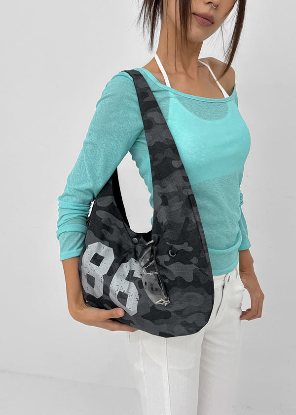 Jepty Camo Shoulder Bag