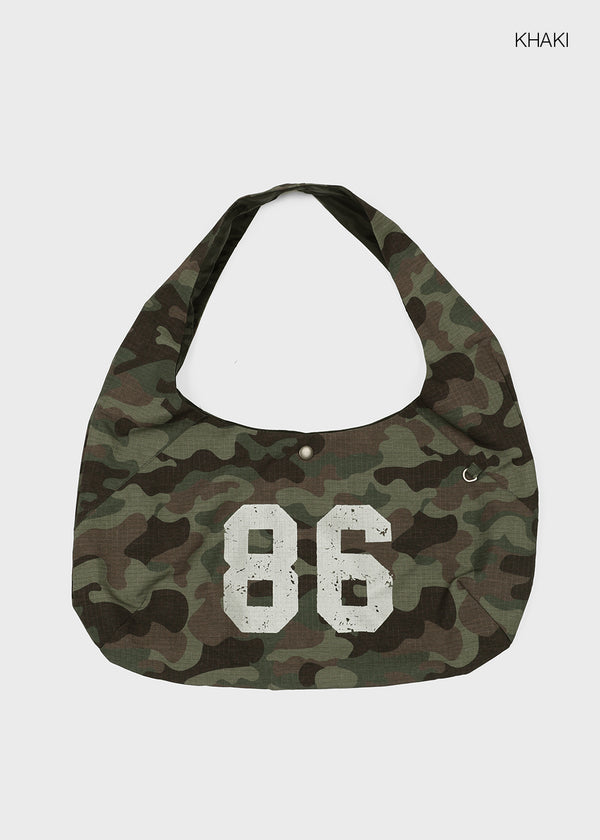 Jepty Camo Shoulder Bag