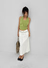 Quaf Layered Halter Tube Top