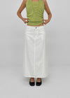 [MADE] Vuel Linen-Like Long Skirt