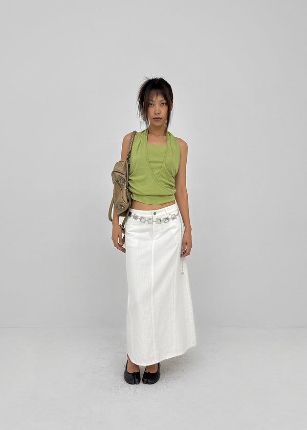 [MADE] Vuel Linen-Like Long Skirt