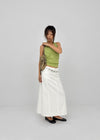 Quaf Layered Halter Tube Top
