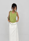 Quaf Layered Halter Tube Top